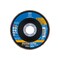 Pferd 4-1/2" x 7/8" A.H. POLIFAN Flap Disc - Z PSF EXTRA STEELOX, Zirconia, 80 Grit, Flat 60461 - alternate 3